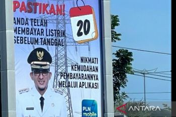 Wako imbau warga bayar listrik tepat waktu guna dukung pembangunan Kota Padang