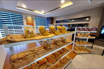 Hotel Truntum Padang pajang oleh-oleh khas Sumbar produk UMKM