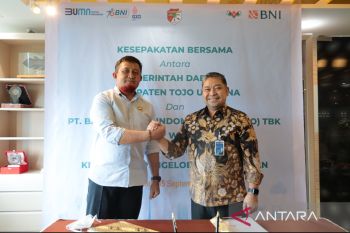 BNI membantu pemda percepat penerimaan negara melalui aplikasi via QRIS