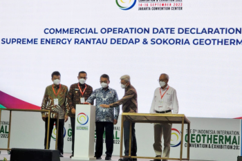 Menteri ESDM: EBT berperan besar menurunkan emisi sektor energi