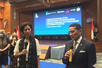 Menparekraf sebut Indonesia dan Belanda buka peluang kerja sama di bidang film dan gim