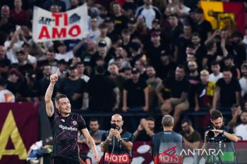 AS Roma imbang 1-1 lawan Real Betis