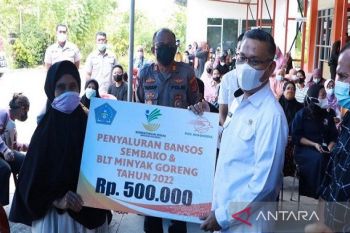 Pemkot Kendari mengalokasikan Rp1,6 miliar untuk bansos