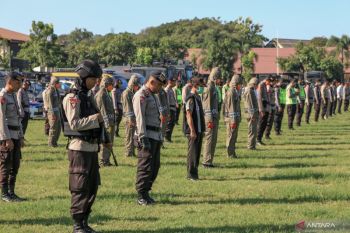 Polri siapkan 2.130 personel untuk pengamanan pergelaran WSBK 2022 di Sirkuit Mandalika