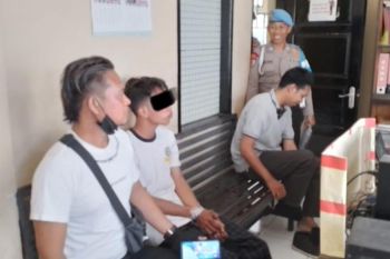 Perampok di Sumbawa dibekuk tengah nongkrong di Taman Udayana Mataram