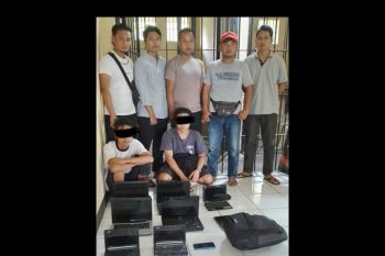 Curi sembilan laptop di Gili Trawangan, pelaku diringkus polisi