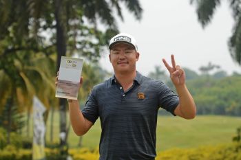Pegolf Thailand Prateeptienchai menangi gelar ADT