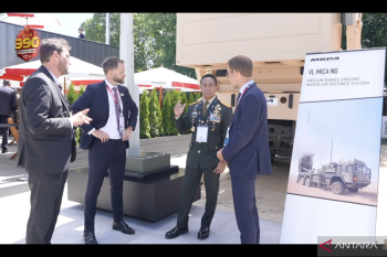 Prancis larang Israel ikut pameran pertahanan Eurosatory di Paris