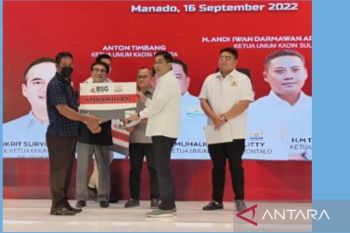 Bank Sulutgo mencatatkan penyaluran KUR capai 70 persen pada 2022