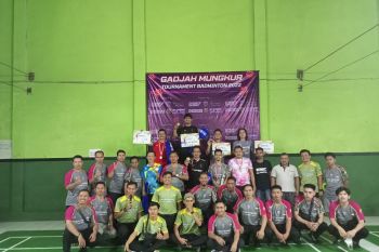 Turnamen Gadjah Mungkur Cup I ditutup, Putra Smash jadi juara