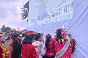 168 kaum muda  di Poso ikuti jelajah budaya