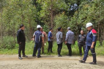 Dukung wisata Danau Toba, pembangunan Jalan Kuta Jungak-Sigalingging