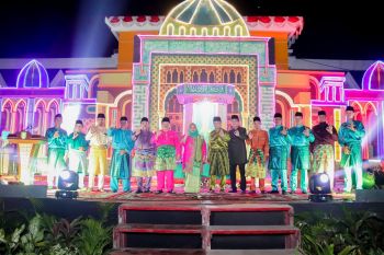 Pemkab anggarkan Rp20 miliar untuk pembangunan jalan di Talang Muandau