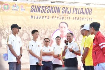Menpora Zainudin Amali terus kawal sosialisasi SKJ Pelajar hingga daerah