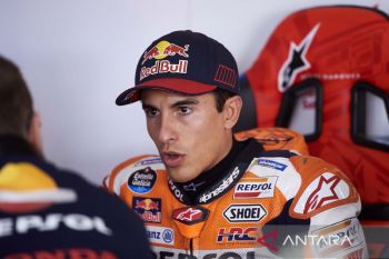 MotoGP - Marc Marquez waspadai suhu dingin dan angin di Sirkuit Phillip Island