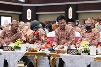 Nadalsyah ajak warga Bakumpai tidak melupakan kampung halaman