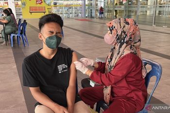 491.452 warga Batam telah divaksin COVID-19 dosis penguat