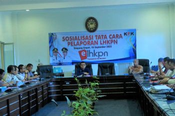 Pemkab Pasbar minta ASN jujur laporkan LHKPN ke KPK