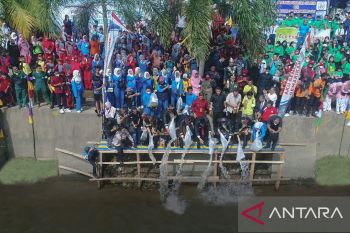Dinas Perikanan dan Peternakan OKU ajak masyarakat gemar makan ikan