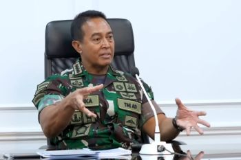 Panglima TNI sebut latihan Marinir Indonesia-AS ciptakan persahabatan erat