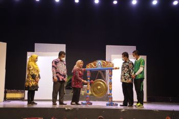 Dinas Kebudayaan Sleman menggelar Festival Teater "Ruwat Bumi"