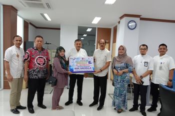 Bank Nagari Lubukbasung cairkan pinjaman KPUM SIMAMAK Rp2,8 miliar