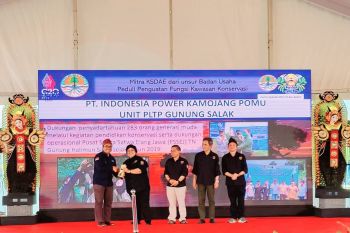 Konsisten Jaga Kelestarian Alam, Anak Usaha PLN Raih Penghargaan Anugerah Konservasi Alam dari KLHK