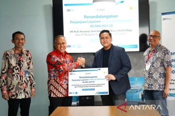 PLN Tambah Listrik Premium 40 MVA ke Perusahaan Data Center