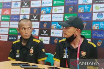 Pelatih Sriwijaya FC soroti kinerja wasit usai kalah 1-2 dari PSMS