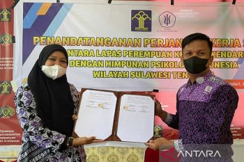 Lapas Perempuan dan HIMPSI Sultra kerja sama konseling psikologi napi