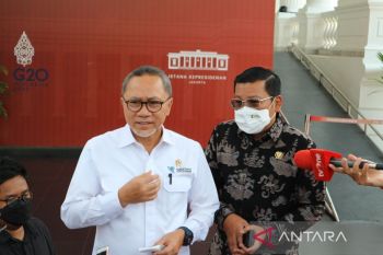 Jokowi urges NFA to mobilize farmers' production stocks