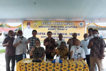 Sejumlah lokasi Kota Jayapura masih menghadapi persoalan banjir