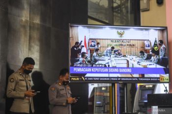 Permohonan banding Ferdy Sambo ditolak