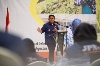 Sumsel kembali prioritaskan pembangunan infrastruktur