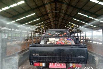 Karantina Pertanian Lampung ajak peternak terapkan "biosecurity" ketat