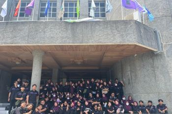 Mahasiswa Ilmu Komunikasi Unand gelar empat kegiatan menarik saat pekan kreatifitas artshow case