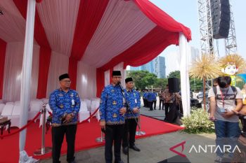 Anies minta ASN kuatkan integritas untuk memaknai peringatan Rapat Raksasa Ikada
