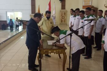 Pengurus KONI Lampung Timur dilantik