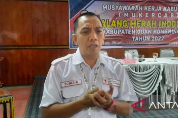 PMI OKU membuat program Desa Siaga Darah penuhi kebutuhan darah