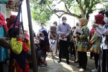 Bank Dunia belajar penanganan stunting di Sleman