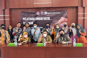 BI bersinergi dengan Dekranasda Tarakan untuk pengembangan industri batik