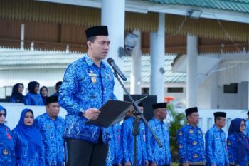 Pemkab Majene alokasikan dua persen APBD untuk penyesuaian harga BBM