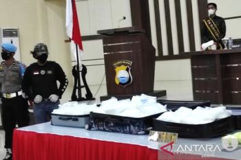 Polda Sulsel ungkap 1.564 kasus narkoba selama Januari-September 2022