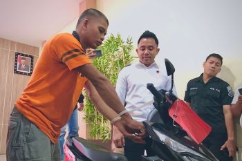 Tidak lebih dari 24 jam, curanmor di Beleka diringkus