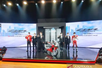 Indonesia negara pertama yang kenalkan Honda CBR250RR