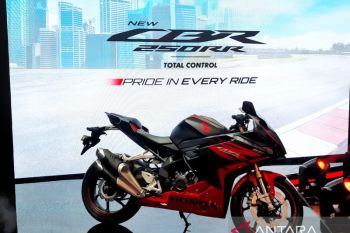 Ini spesifikasi Honda CBR250RR yang baru meluncur