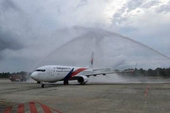 Bandara SSK II Pekanbaru buka layanan ke Kuala Lumpur
