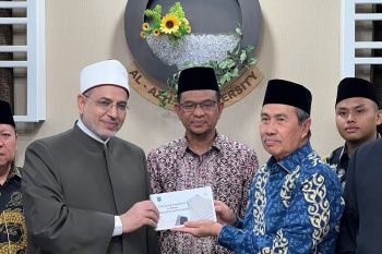 Gubri Syamsuar Jajaki Kerjasama dengan Universitas Al-Azhar