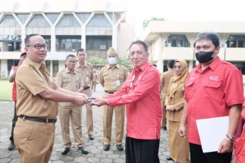 Wali Kota Magelang minta warga dukung bulan dana PMI