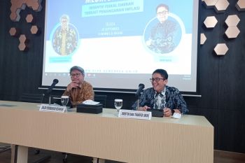 Dirjen Perimbangan Keuangan Kemenkeu terima laporan penganggaran belanja wajib dari 502 pemda